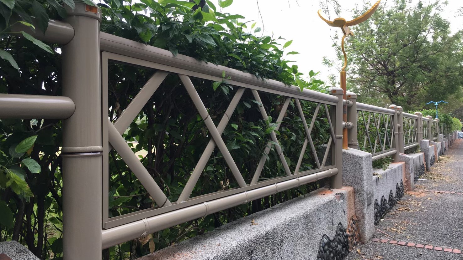 鋁合金欄杆